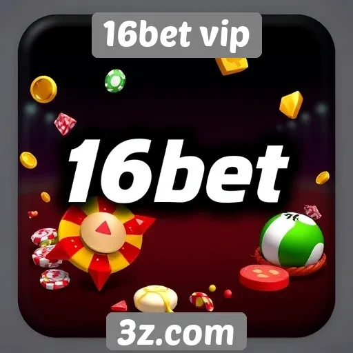 16bet vip oferece ampla variedade de jogos online