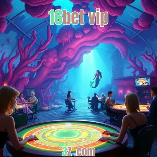 Slots incríveis no 16bet vip: emoção em cada giro